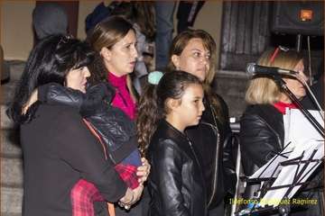 El Ejido vive la Navidad con belén y música (Foto Ildefonso Rodríguez)